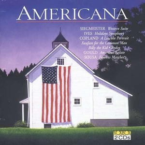 Various - Americana i gruppen CD hos Bengans Skivbutik AB (3997111)