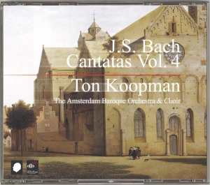 Frank Peter Zimmermann - Complete Bach Cantatas 4 i gruppen CD hos Bengans Skivbutik AB (3997336)