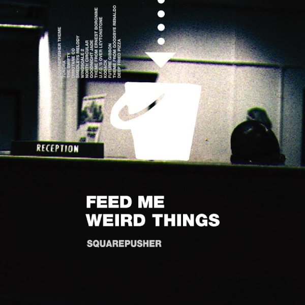 Squarepusher - Feed Me Weird Things (Clear Vinyl) i gruppen VINYL / Toppselgere hos Bengans Skivbutik AB (3997854)
