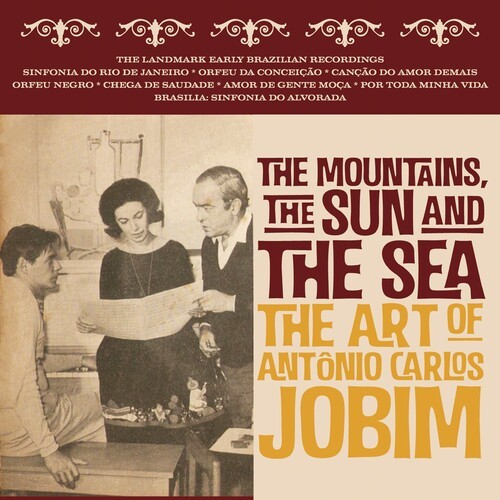 Various Artists - Mountains, The Sun And The Sea ~ Th i gruppen CD / Worldmusic/ FolkeMusikkk hos Bengans Skivbutik AB (3997874)