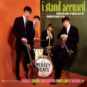 Merseybeats / The Merseys - I Stand Accused - The Complete Mers i gruppen CD hos Bengans Skivbutik AB (3997880)
