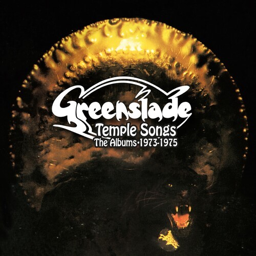 Greenslade - Temple Songs - The Albums 1973-1975 i gruppen CD / Toppselgere hos Bengans Skivbutik AB (3997900)