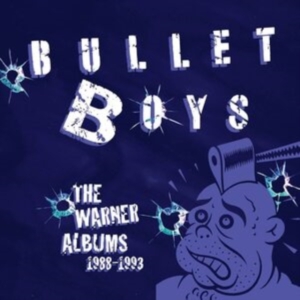 Bulletboys - Warner Albums 1988-1993 i gruppen CD hos Bengans Skivbutik AB (3997902)