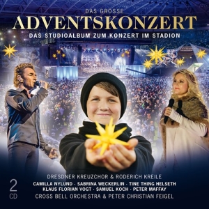 Johann Sebastian Bach Mariah Carey - Das Große Adventskonzert i gruppen CD hos Bengans Skivbutik AB (3997958)
