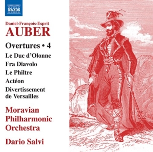 Auber Daniel - Overtures, Vol. 4 i gruppen CD hos Bengans Skivbutik AB (3997982)