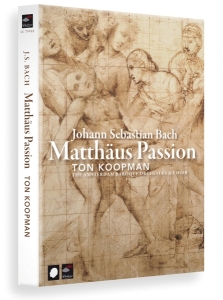 Ton Koopman & Amsterdam Baroque Orchestra - Johann Sebastian Bach: Matthaus Passion i gruppen Musikkk-DVD & Bluray hos Bengans Skivbutik AB (3998253)