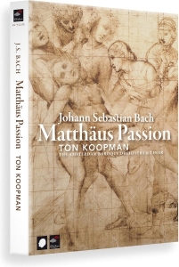 Ton Koopman & Amsterdam Baroque Orchestra - Johann Sebastian Bach: Matthaus Passion i gruppen Musikkk-DVD & Bluray hos Bengans Skivbutik AB (3998253)