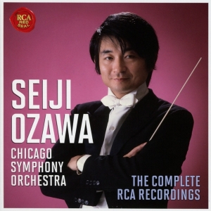 Ozawa Seiji - Seiji Ozawa & The Chicago Symphony Orchestra - The Complete Rca Recordings i gruppen CD hos Bengans Skivbutik AB (3998259)
