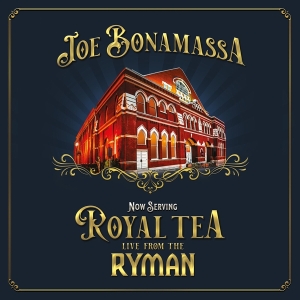 Joe Bonamassa - Now Serving:Royal Tea Live From The Ryman i gruppen CD hos Bengans Skivbutik AB (3998337)