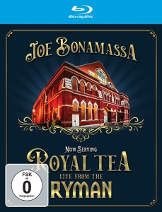 Joe Bonamassa - Now Serving:Royal Tea Live From The Ryman i gruppen Musikk / Musikkk Blu-Ray / Blues,Jazz,Pop-Rock hos Bengans Skivbutik AB (3998339)