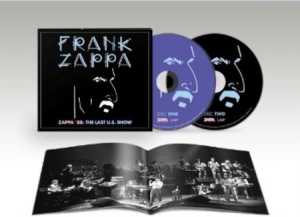 Frank Zappa - Zappa '88: The Last U.S. Show (Limited 2CD) i gruppen CD hos Bengans Skivbutik AB (3998831)