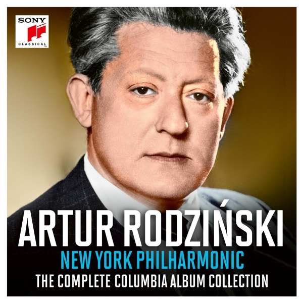 Rodzinski Artur - Artur Rodzinski - New York Philharmonic - The Complete Columbia Album Collection i gruppen CD / Toppselgere hos Bengans Skivbutik AB (3999016)