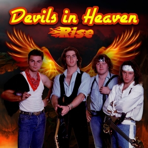 Devils In Heaven - Rise i gruppen CD / Metal hos Bengans Skivbutik AB (3999078)