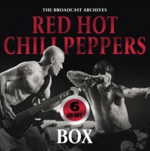 Red Hot Chili Peppers - Box (6Cd) i gruppen CD hos Bengans Skivbutik AB (3999369)