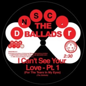 Ballads - I Can't See Your Love (For The Tear i gruppen Annet /  hos Bengans Skivbutik AB (3999377)