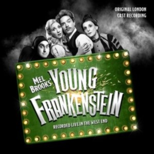 Original London Cast Recording - Mel Brooks' Young Frankenstein i gruppen Annet /  hos Bengans Skivbutik AB (3999414)
