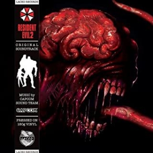 Capcom Sound Team - Resident Evil 2 i gruppen VINYL / Film-Musikkkal hos Bengans Skivbutik AB (3999434)