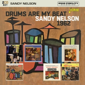 Sandy Nelson - Drums Are My Beat, 1962 i gruppen Annet / hos Bengans Skivbutik AB (3999465)