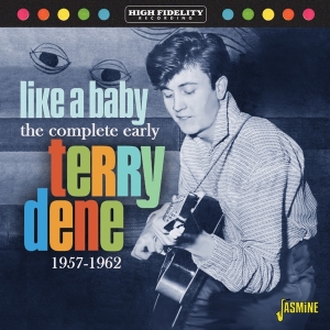 Terry Dene - Like A Baby i gruppen Annet /  hos Bengans Skivbutik AB (3999471)