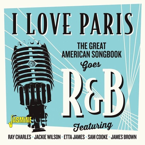 Various - I Love Paris i gruppen Annet / hos Bengans Skivbutik AB (3999472)