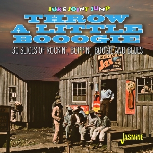 V/A - Throw A Little Boogie - Juke Joint Jump i gruppen Annet /  hos Bengans Skivbutik AB (3999476)