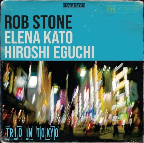 Stone Rob - Trio In Tokyo i gruppen CD / Pop hos Bengans Skivbutik AB (3999483)