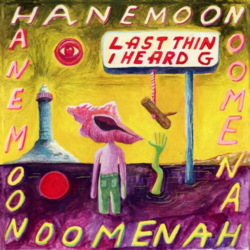 Hanemoon - Last Thing I Heard i gruppen CD / Jazz/Blues hos Bengans Skivbutik AB (3999496)