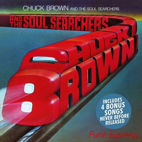Chuck Brown & The Soul Searchers - Funk Express i gruppen CD / RNB, Disco & Soul hos Bengans Skivbutik AB (3999499)
