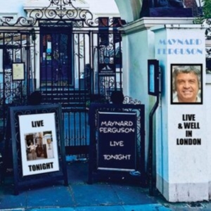 Ferguson Maynard - Live & Well In London i gruppen CD / Jazz hos Bengans Skivbutik AB (3999502)