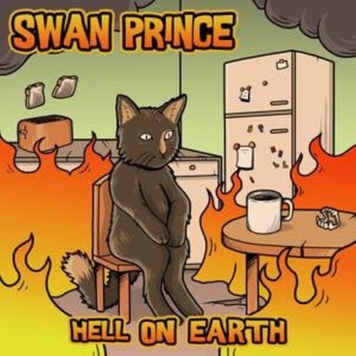 Swan Prince - Hell On Earth i gruppen CD / Rock hos Bengans Skivbutik AB (3999530)