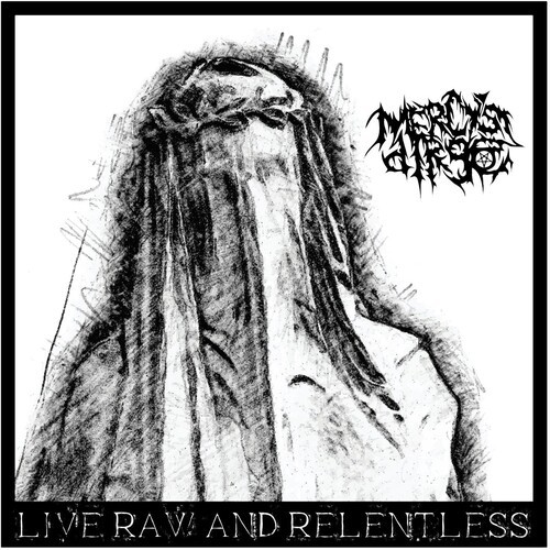 Mercy's Dirge - Live Raw & Relentless i gruppen CD / Toppselgere hos Bengans Skivbutik AB (3999549)