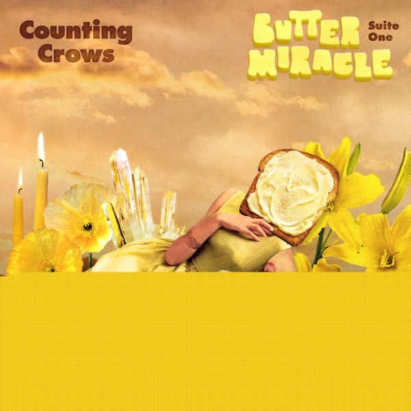 Counting Crows - Butter Miracle Suite One i gruppen VINYL / Rock hos Bengans Skivbutik AB (3999575)