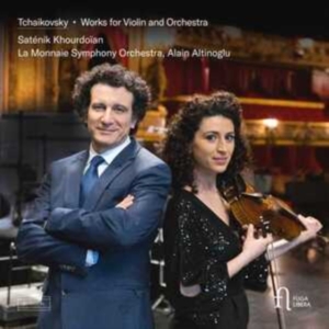 Tchaikovsky Pyotr Ilyich - Works For Violin And Orchestra i gruppen Externt_Lager / Naxoslager hos Bengans Skivbutik AB (3999580)
