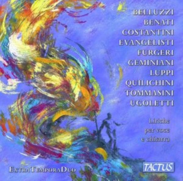 Marco Belluzzi Chiara Benati Andr - Liriche Per Voce E Chitarra i gruppen Externt_Lager / Naxoslager hos Bengans Skivbutik AB (3999588)