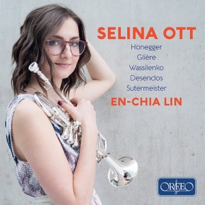 Alfred Desenclos Reinhold Gliere - Works For Trumpet And Piano i gruppen Externt_Lager / Naxoslager hos Bengans Skivbutik AB (3999603)