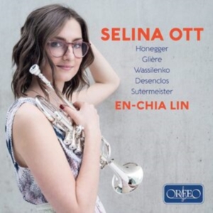 Alfred Desenclos Reinhold Gliere - Works For Trumpet And Piano i gruppen Externt_Lager / Naxoslager hos Bengans Skivbutik AB (3999603)