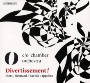 Bela Bartok Emile Bernard Jacques - Divertissement! i gruppen Musikk / SACD / Klassisk hos Bengans Skivbutik AB (3999612)