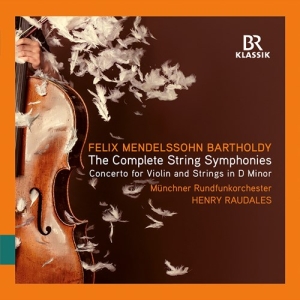 Mendelssohn Felix - The Complete String Symphonies (3Cd i gruppen CD hos Bengans Skivbutik AB (3999619)