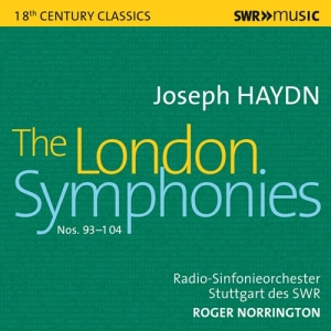 Haydn Joseph - The London Symphonies Nos. 93-104 ( i gruppen CD hos Bengans Skivbutik AB (3999621)
