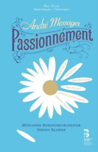 Messager Andre - Passionnement i gruppen Musikk / CD + Bøk / Klassisk hos Bengans Skivbutik AB (3999622)