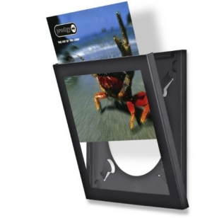 Show And Listen - Black LP Flip Frame i gruppen Labels /  hos Bengans Skivbutik AB (3999809)