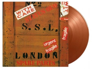 Status Quo - Spare Parts -Coloured- i gruppen VINYL hos Bengans Skivbutik AB (4000009)