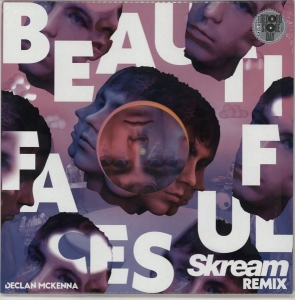 Mckenna Declan - Beautiful Faces (Skream Remix) / The Key To Life On Earth (Tsha Remix) i gruppen Annet /  hos Bengans Skivbutik AB (4000343)