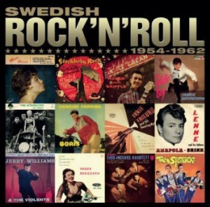 Various Artists - Swedish Rock'n'roll 1954-62 i gruppen CD hos Bengans Skivbutik AB (4000385)
