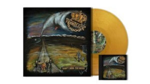 Frontback - Dont Mind The Noise (Gold Lp + Cd) i gruppen VINYL hos Bengans Skivbutik AB (4000391)