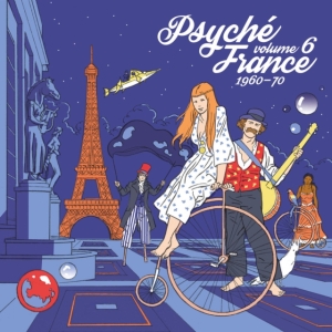 Various artists - Psyché France Vol. 6 i gruppen Annet /  hos Bengans Skivbutik AB (4000424)