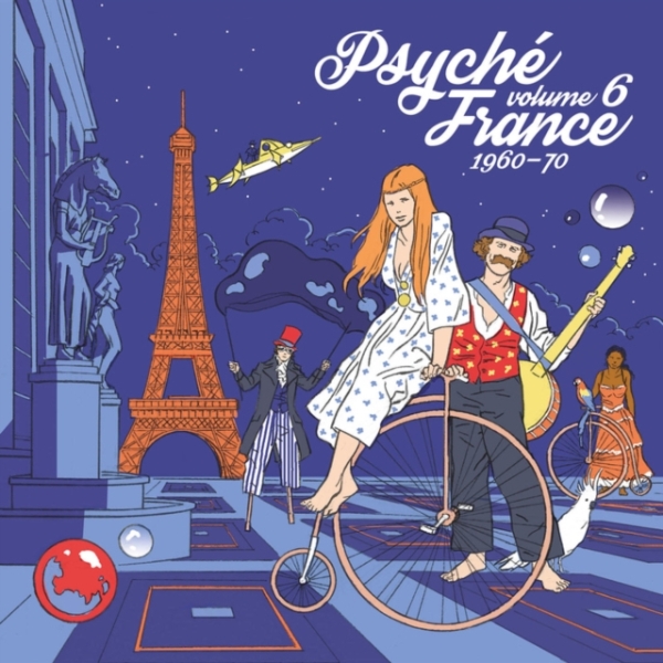 Various artists - Psyché France Vol. 6 i gruppen Annet / hos Bengans Skivbutik AB (4000424)