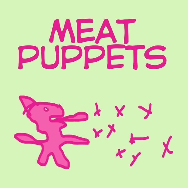 Meat Puppets - Meat Puppets (Green In Pink Colored Vinyl) (Rsd) i gruppen VINYL hos Bengans Skivbutik AB (4000441)