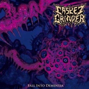 Casket Grinder - Fall Into Dementia i gruppen CD / Metal hos Bengans Skivbutik AB (4000554)