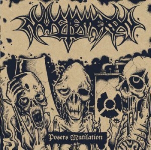 Nuctemeron - Posers Mutilation 1989/1991 i gruppen CD hos Bengans Skivbutik AB (4000558)